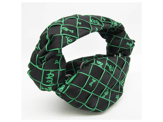 Borsa Bottega Veneta Double Knot Webbing - vista 8