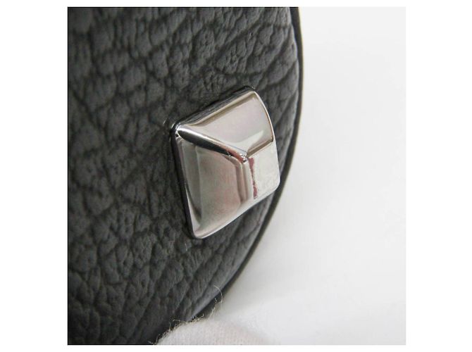 Maison Martin Margiela Borsa Maison Margiela in pelle nera e tela - vista 6