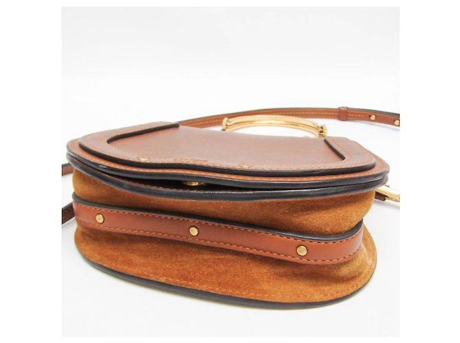 Bolsa de couro Chloé Nile - vista 10
