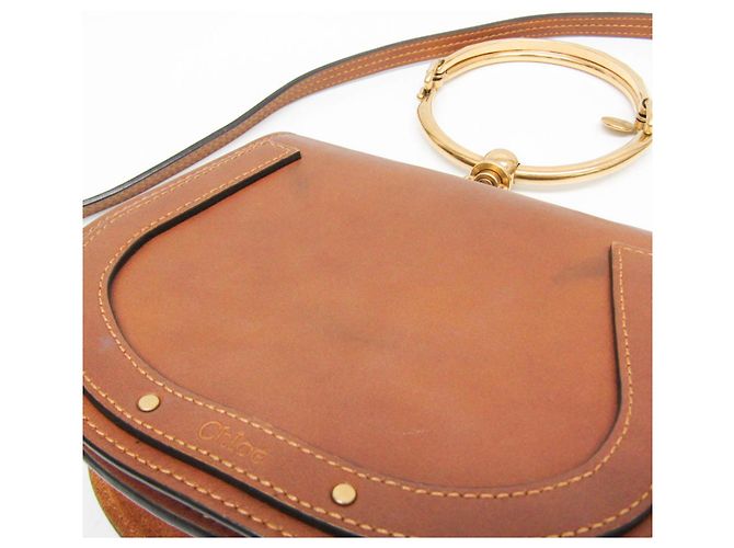 Bolsa de couro Chloé Nile - vista 11