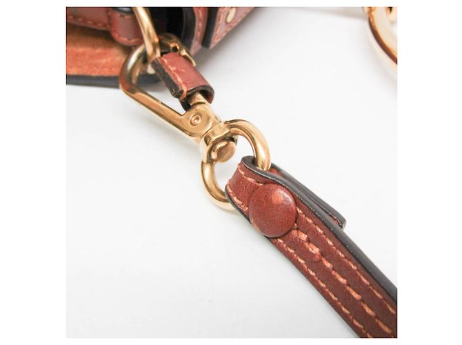 Bolsa de couro Chloé Nile - vista 12