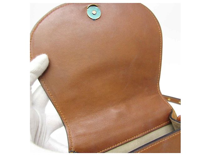 Bolsa de couro Chloé Nile - vista 15