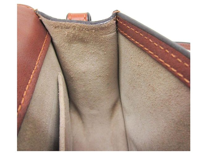 Bolsa de couro Chloé Nile - vista 16