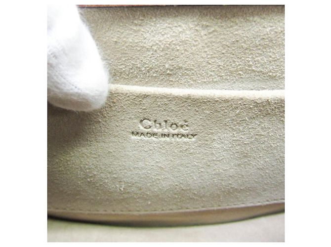 Bolsa de couro Chloé Nile - vista 17