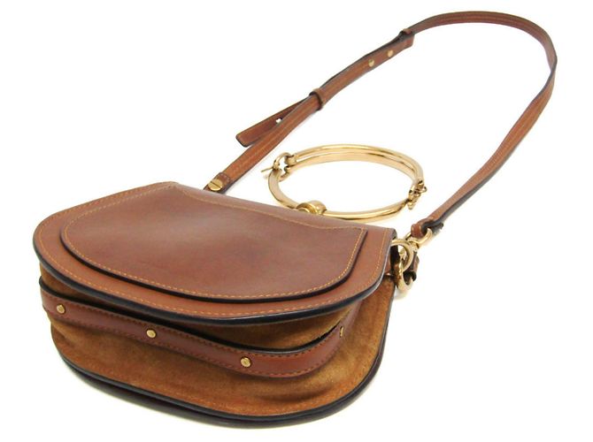 Bolsa de couro Chloé Nile - vista 2