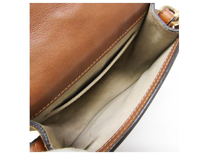 Bolsa de couro Chloé Nile - vista 3