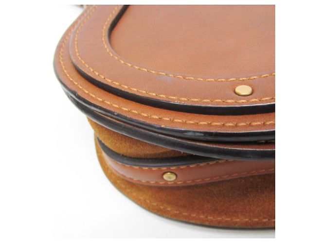 Bolsa de couro Chloé Nile - vista 6
