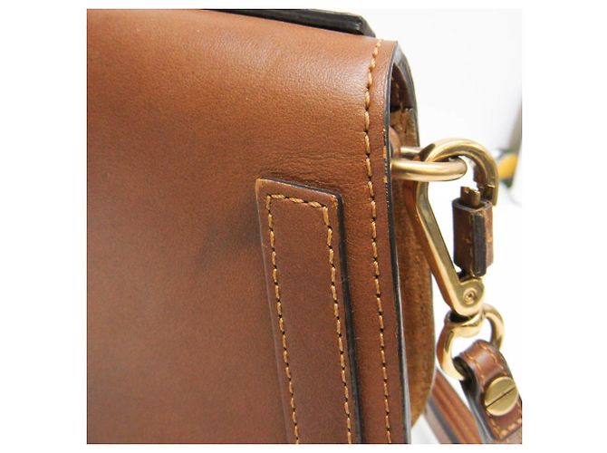 Bolsa de couro Chloé Nile - vista 8