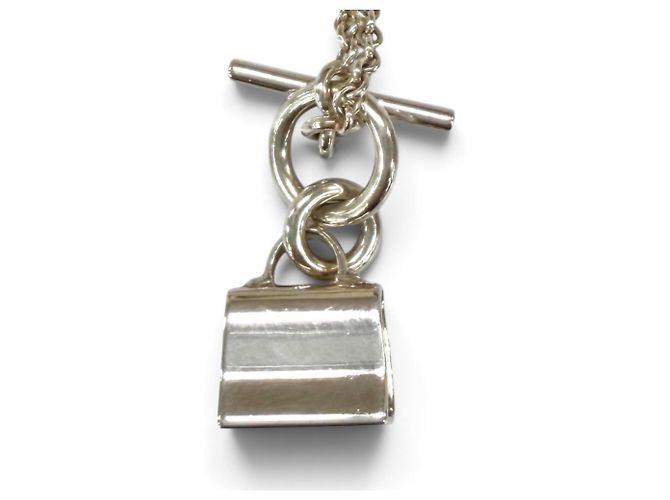 Hermès Collana Hermes Amulette Kelly Ag925 Silver - vista 2