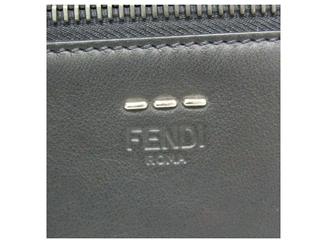 Borsa a tracolla Fendi 7VA407 in pelle da uomo - vista 10