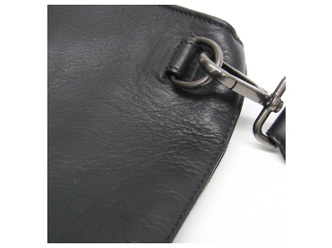 Borsa a tracolla Fendi 7VA407 in pelle da uomo - vista 13