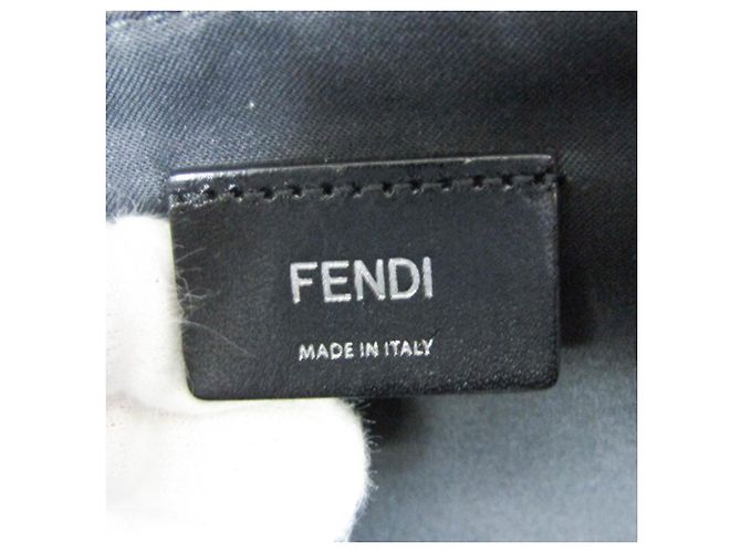 Borsa a tracolla Fendi 7VA407 in pelle da uomo - vista 17