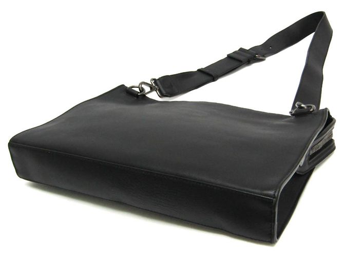 Borsa a tracolla Fendi 7VA407 in pelle da uomo - vista 2