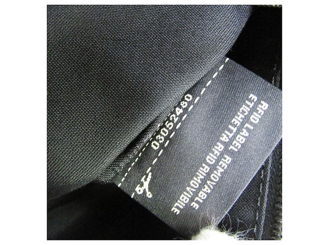 Borsa a tracolla Fendi 7VA407 in pelle da uomo - vista 20