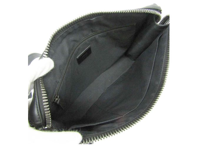 Borsa a tracolla Fendi 7VA407 in pelle da uomo - vista 3
