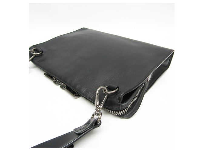 Borsa a tracolla Fendi 7VA407 in pelle da uomo - vista 7