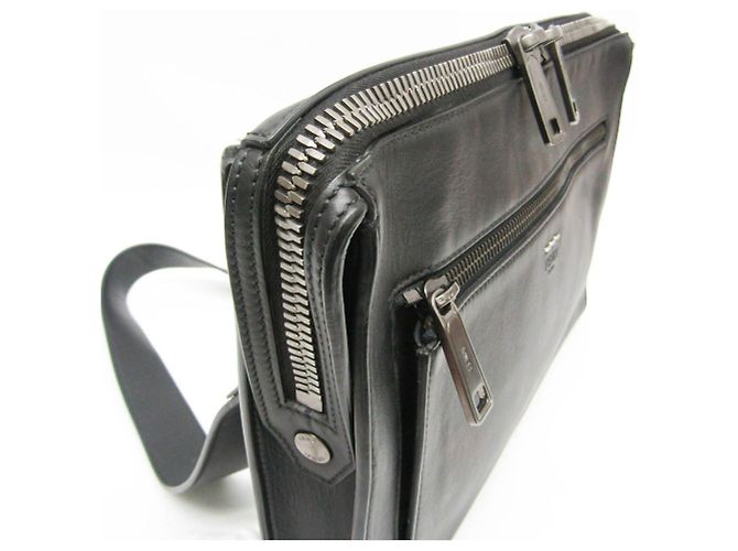 Borsa a tracolla Fendi 7VA407 in pelle da uomo - vista 8