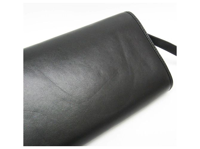 Clutch e borsa a tracolla in pelle Interlocking Gucci - vista 10