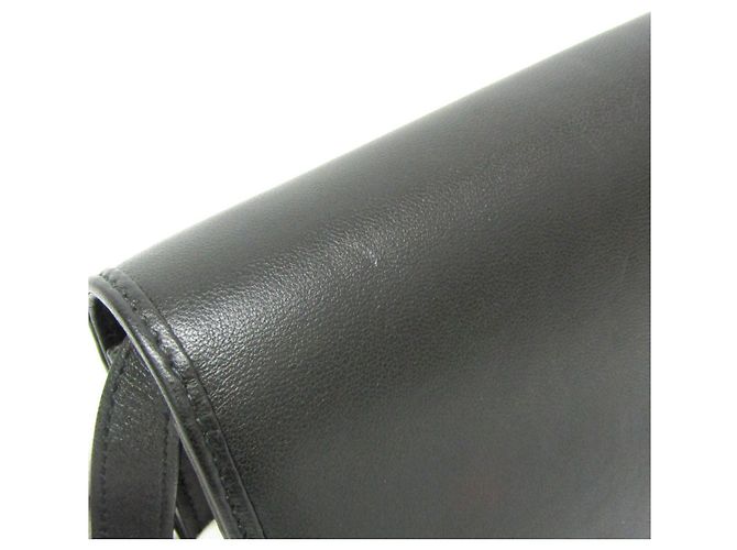 Clutch e borsa a tracolla in pelle Interlocking Gucci - vista 11