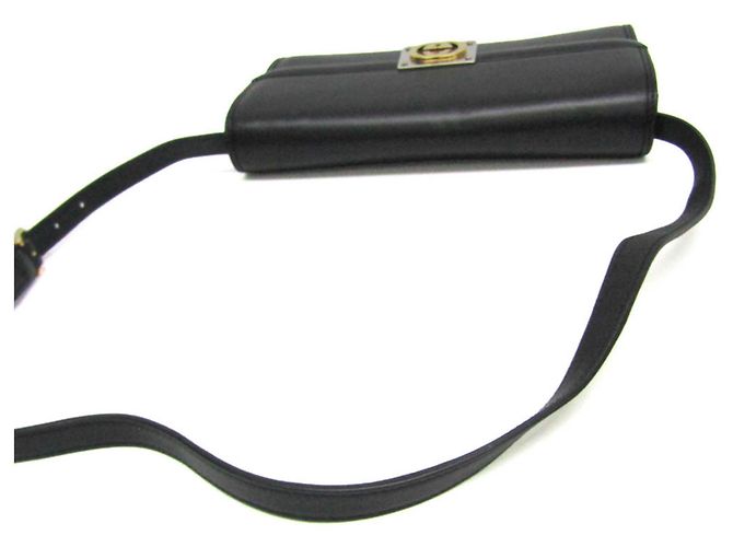 Clutch e borsa a tracolla in pelle Interlocking Gucci - vista 12