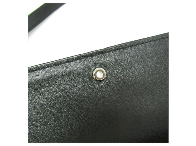 Clutch e borsa a tracolla in pelle Interlocking Gucci - vista 14