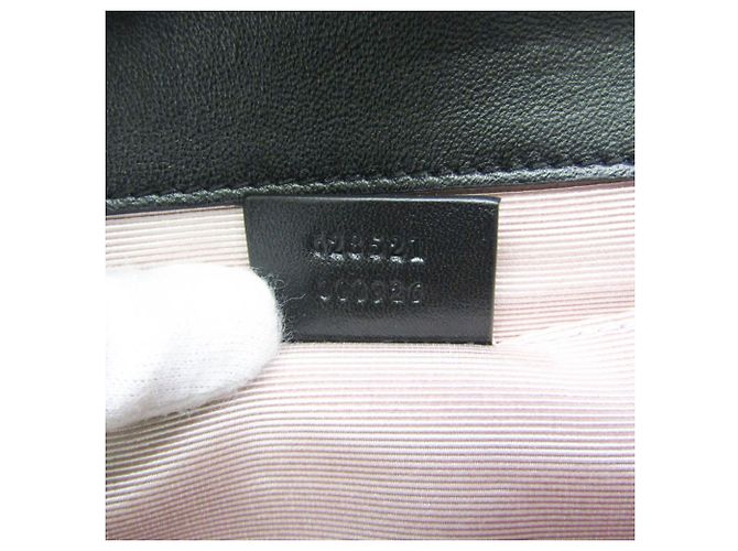 Clutch e borsa a tracolla in pelle Interlocking Gucci - vista 16