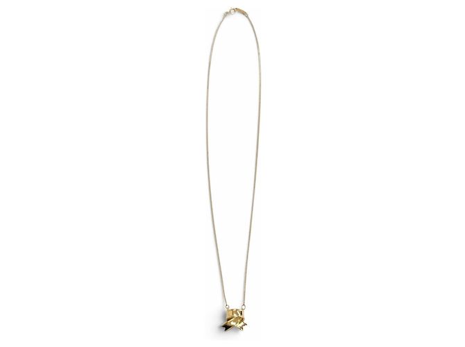 Autre Marque Collana Tiffany Vintage con motivo a nastro e croce - vista 2