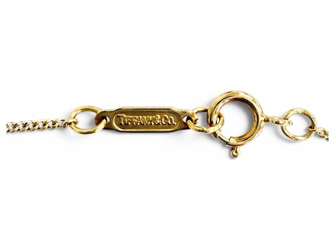 Autre Marque Collana Tiffany Vintage con motivo a nastro e croce - vista 6