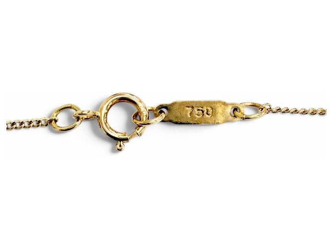 Autre Marque Collana Tiffany Vintage con motivo a nastro e croce - vista 7