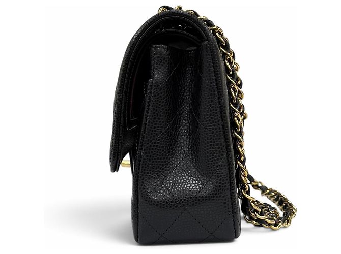 Borsa a tracolla Chanel A01112 Matelassé 25 - vista 4