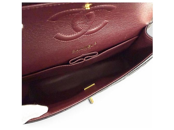 Borsa a tracolla Chanel A01112 Matelassé 25 - vista 6