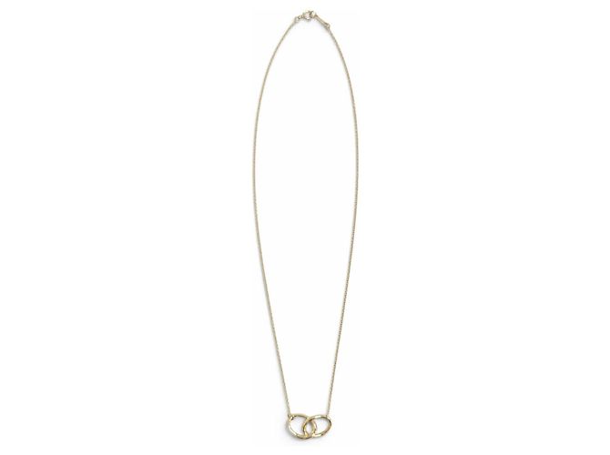 Autre Marque Tiffany & Co. Elsa Peretti Double Loop Halskette - Ansicht 2