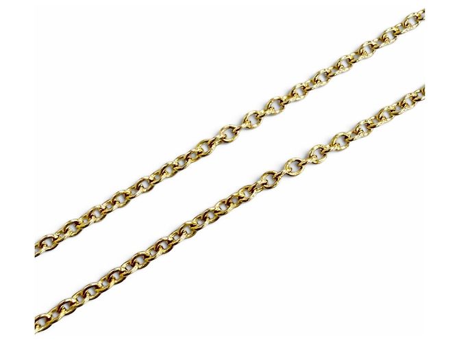 Autre Marque Tiffany & Co. Elsa Peretti Double Loop Halskette - Ansicht 4