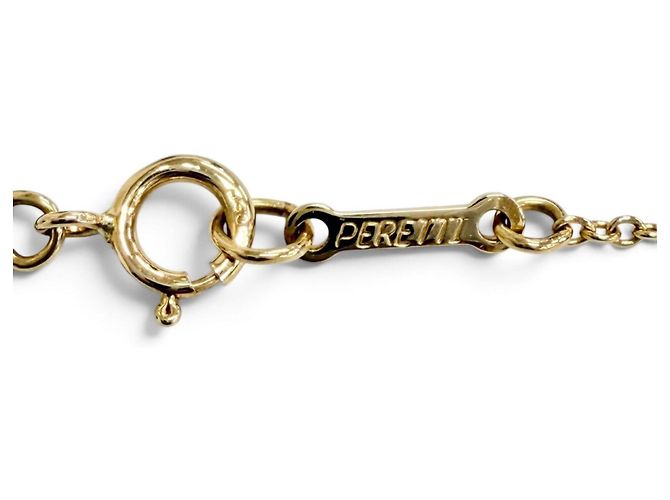 Autre Marque Tiffany & Co. Elsa Peretti Double Loop Halskette - Ansicht 5
