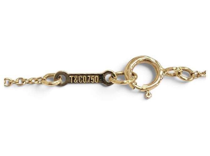 Autre Marque Tiffany & Co. Elsa Peretti Double Loop Halskette - Ansicht 6
