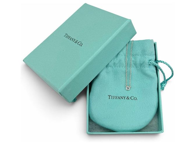 Autre Marque Collana con pendente Aquamarine Elsa Peretti di Tiffany & Co. - vista 2