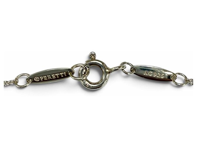 Autre Marque Collana con pendente Aquamarine Elsa Peretti di Tiffany & Co. - vista 7