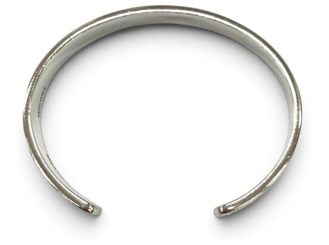 Autre Marque Tiffany & Co. 1837 925 Atlas Narrow Cuff Bangle - vista 5