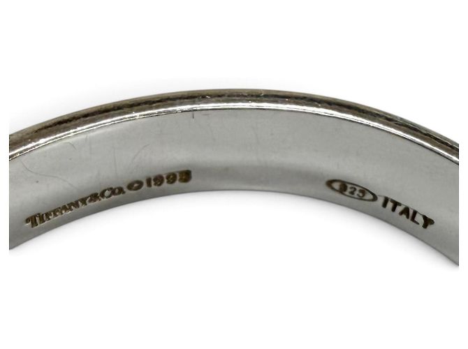 Autre Marque Tiffany & Co. 1837 925 Atlas Narrow Cuff Bangle - vista 6