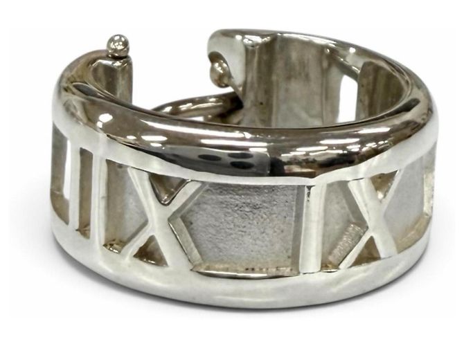 Autre Marque Orecchini a cerchio Tiffany 925 Atlas - vista 5