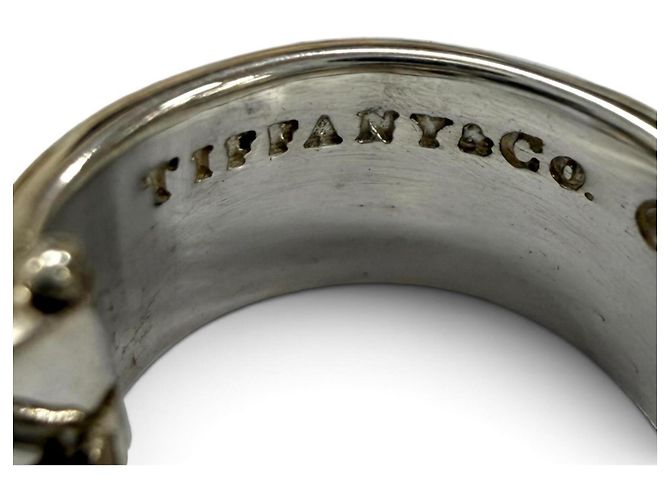 Autre Marque Orecchini a cerchio Tiffany 925 Atlas - vista 6