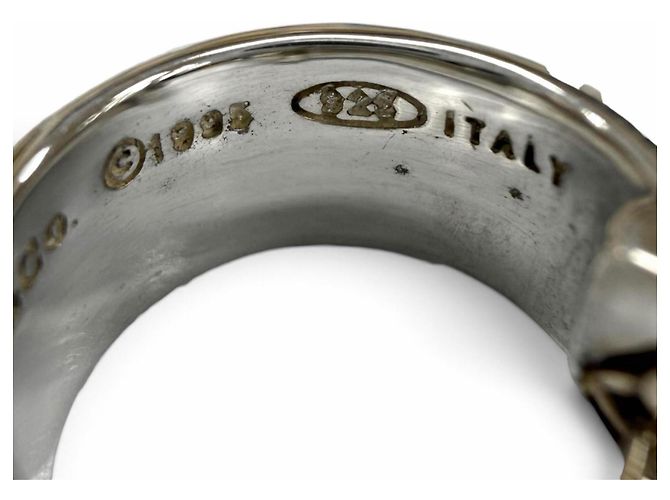 Autre Marque Orecchini a cerchio Tiffany 925 Atlas - vista 7