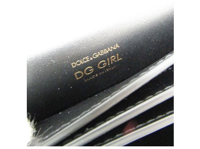 Borsa a tracolla con catena Dolce & Gabbana DG Girls - vista 14