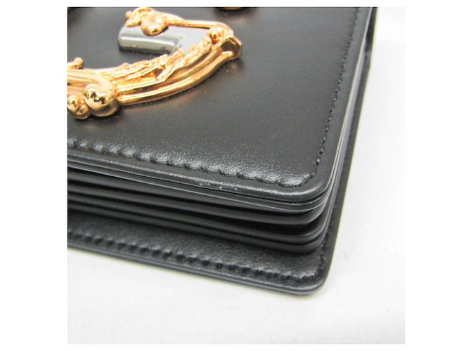 Borsa a tracolla con catena Dolce & Gabbana DG Girls - vista 6
