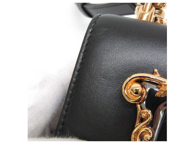 Borsa a tracolla con catena Dolce & Gabbana DG Girls - vista 9