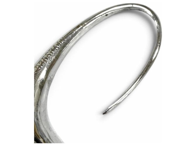 Autre Marque Orecchini Teardrop Elsa Peretti di Tiffany & Co. - vista 4