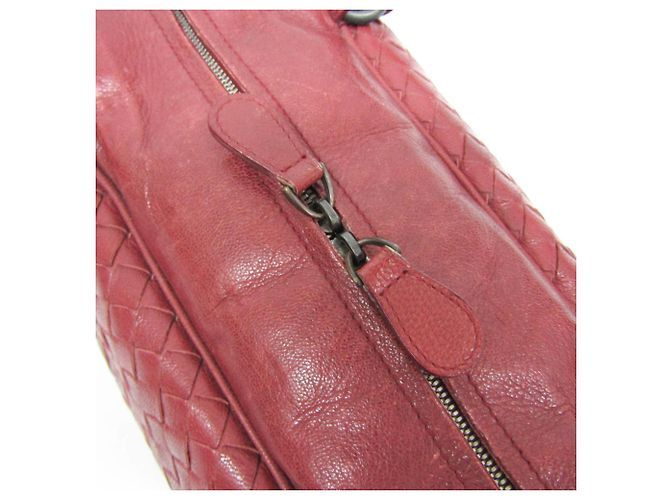 Borsa Mini Boston Intrecciato Bottega Veneta - vista 10