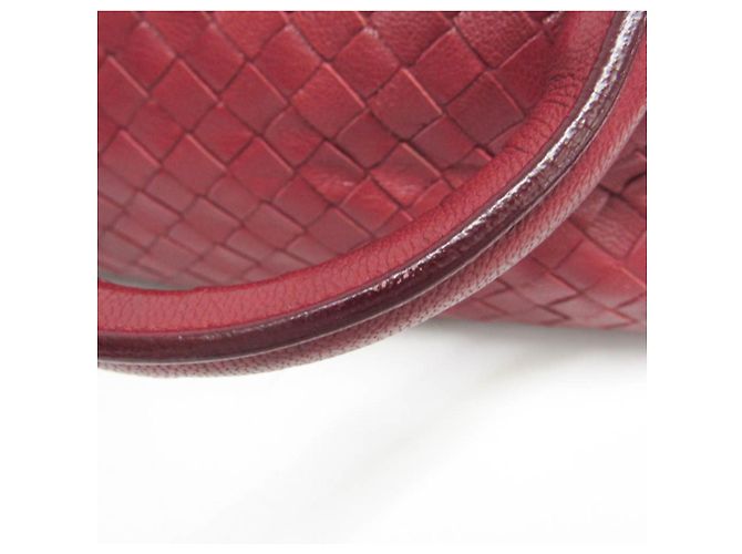 Borsa Mini Boston Intrecciato Bottega Veneta - vista 12