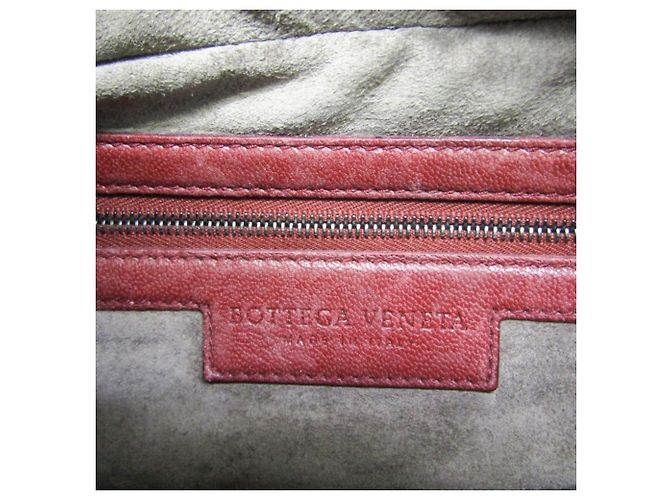 Borsa Mini Boston Intrecciato Bottega Veneta - vista 16
