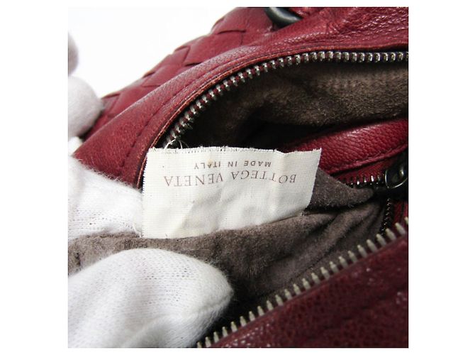 Borsa Mini Boston Intrecciato Bottega Veneta - vista 17